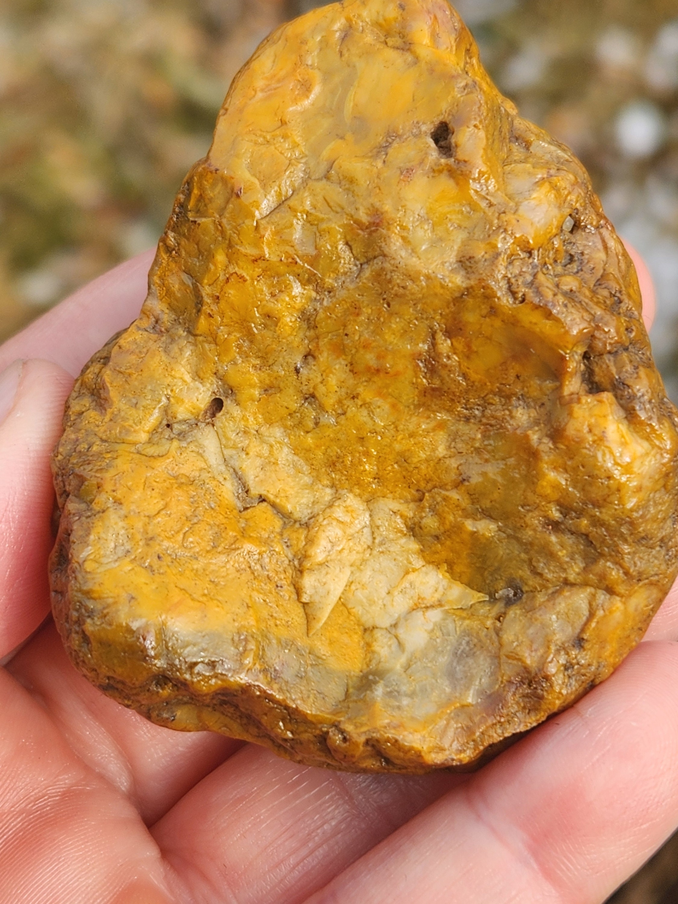 Yellow Almost Orange Jasper Pitted Gemstone Rough 5.1 Oz. - Etsy