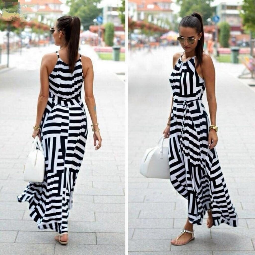Black White Dress - Etsy