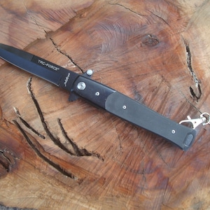 Automatic Delirium Titanium Switchblade Knife