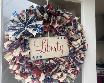 Liberty for All the Wreath