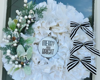 Merry And Bright Wreath