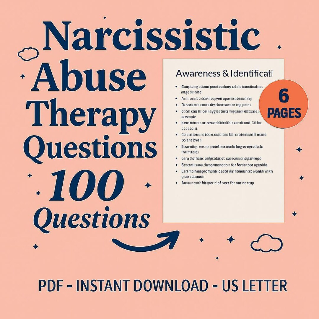 Npd Sample Questions Narcissistic Personality Disorder,narcissistic Abuse, Therapy Questions ...