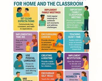 Positive Discipline Parenting Tools, Child Guidance, Family Discipline Book, Positive Parenting Tips, Behavior Strategies for Children