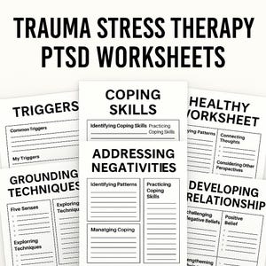 Caderno de exercícios para TEPT, planilha de terapia para TEPT, diário para TEPT, terapia para trauma, caderno de processamento para TEPT, TCC, conscientização sobre TEPT, ferramentas para terapia para trauma