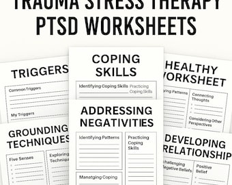 Cptsd ptsd workbook therapy worksheet c ptsd journal trauma therapy cptsd processing workbook CBT c ptsd awareness trauma therapy tools