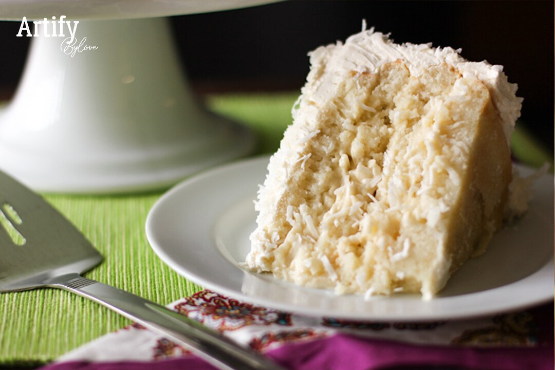 Receta Fácil de Poke Cake de Piña y Coco Descarga - Etsy México