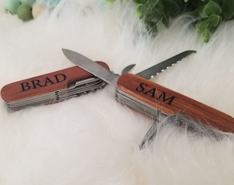 Engraved Multi tool/ Father's day gift/ Groomsmen gifts/ Graduation Gifts