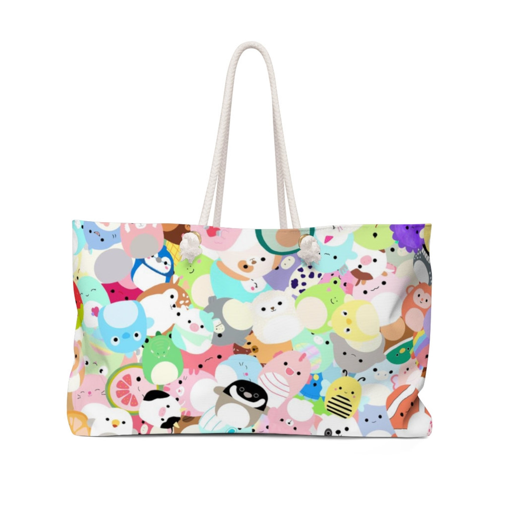 Squishmallow Beach Bag, Squish Weekender Bag