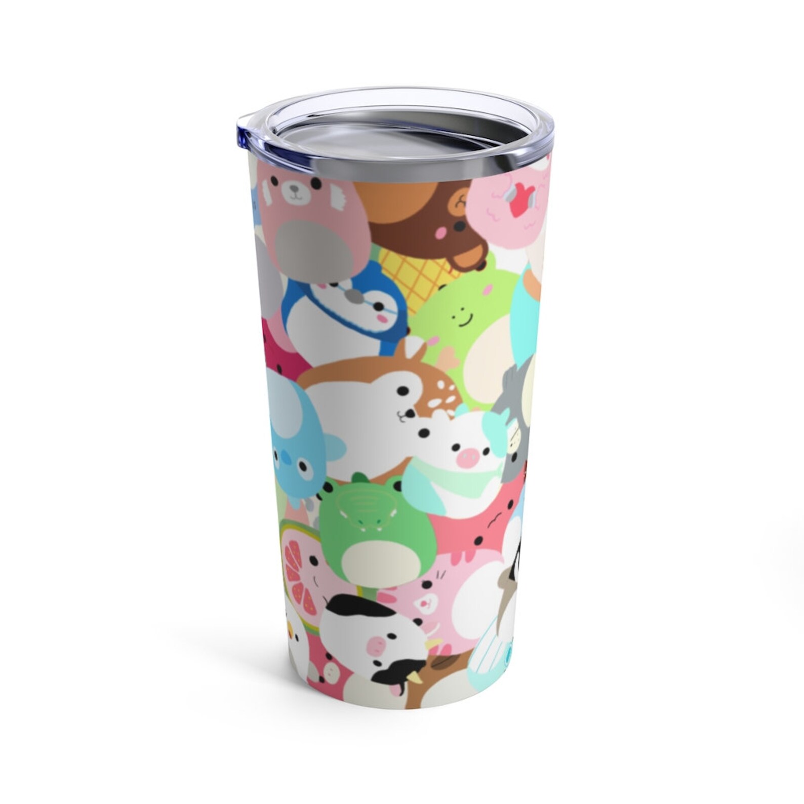 Squishmallow Tumbler Squish Water Bottle Squishmellow Etsy