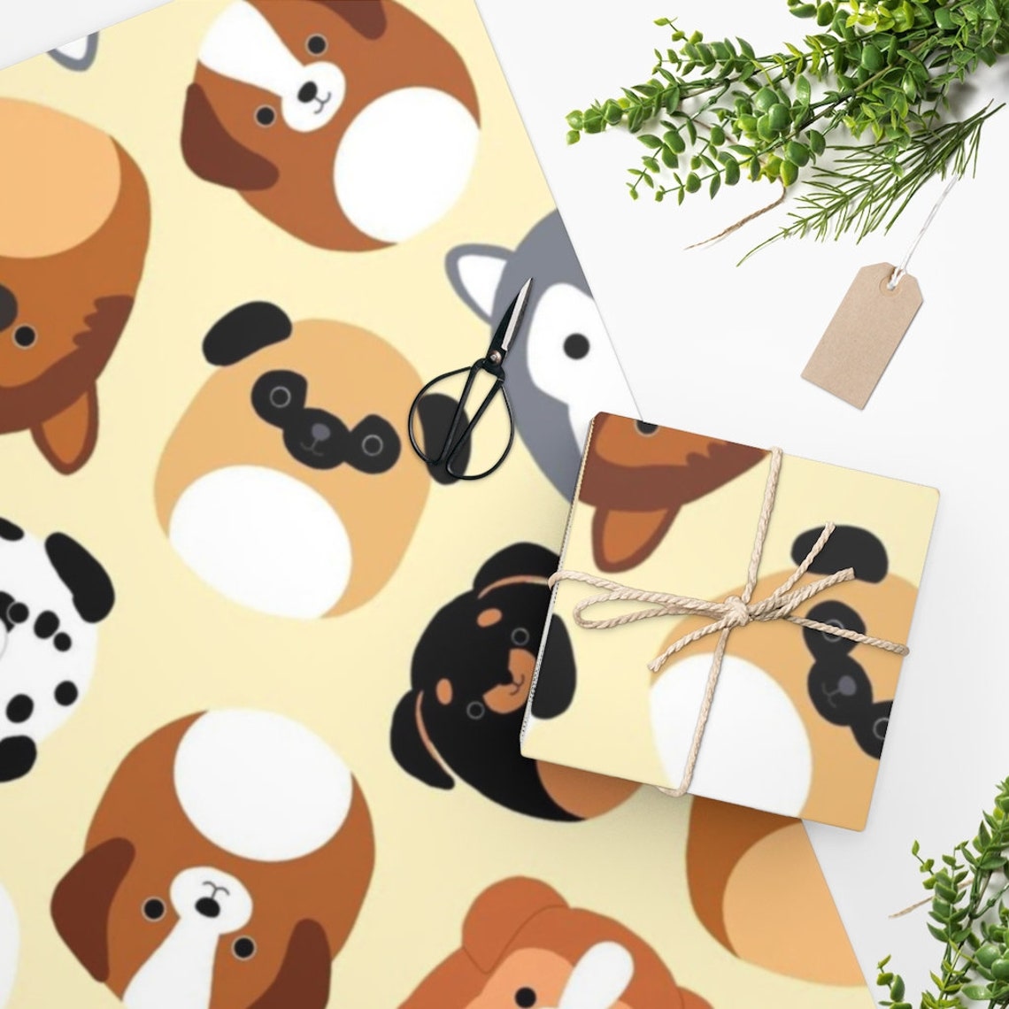 Squishmallow Wrapping Paper Squish Giftwrap Gift Wrap for Etsy Ireland