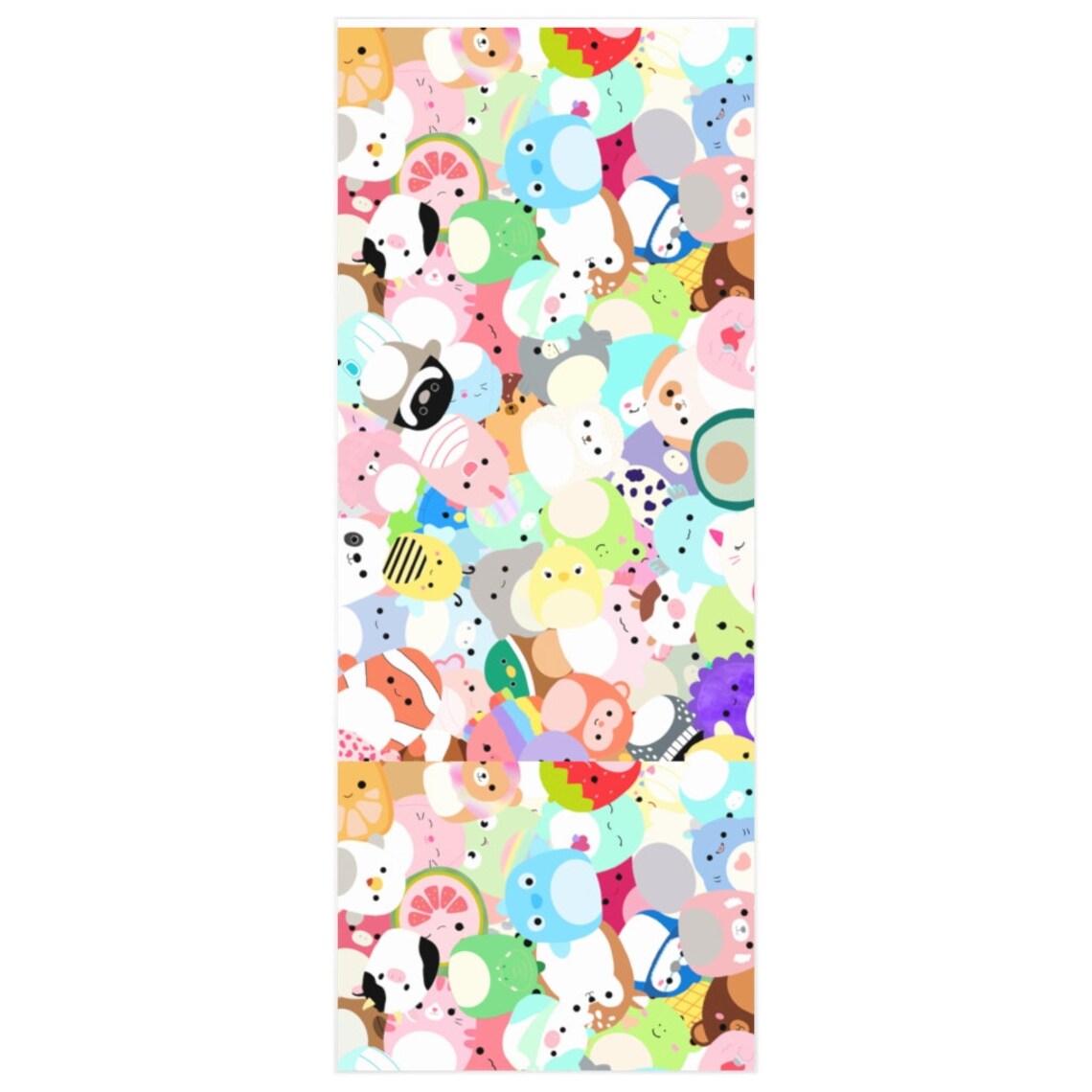 Squishmallow Wrapping Paper Etsy