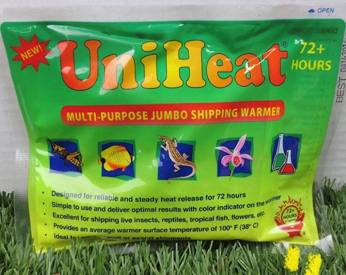 HEATPACKS Must Purchase (40 deg & Lower)  / Priority Shipping