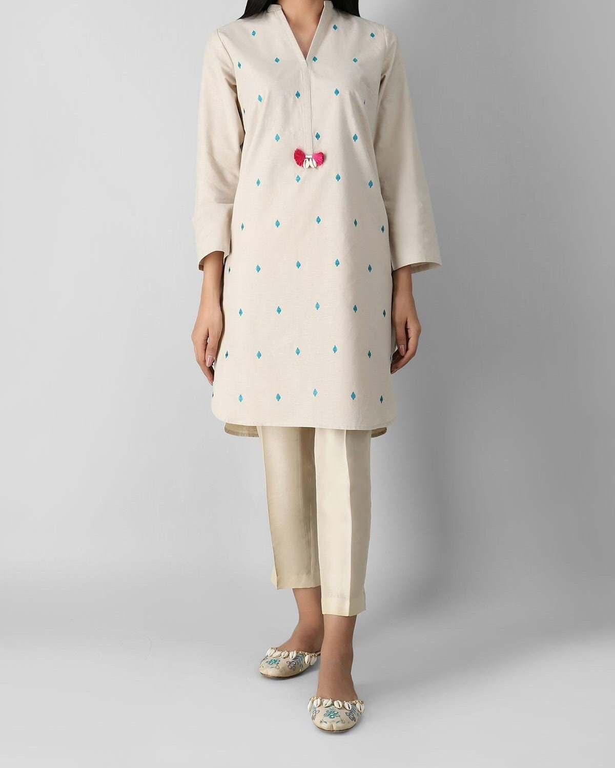 Maria b cheap kurta design