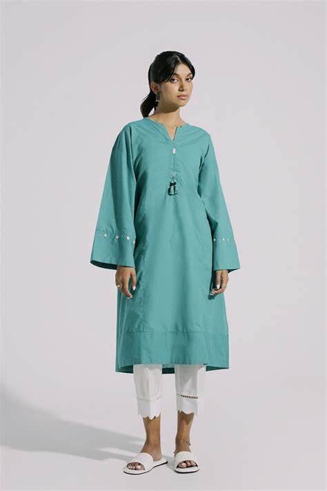 Simple ladies shop kurta design