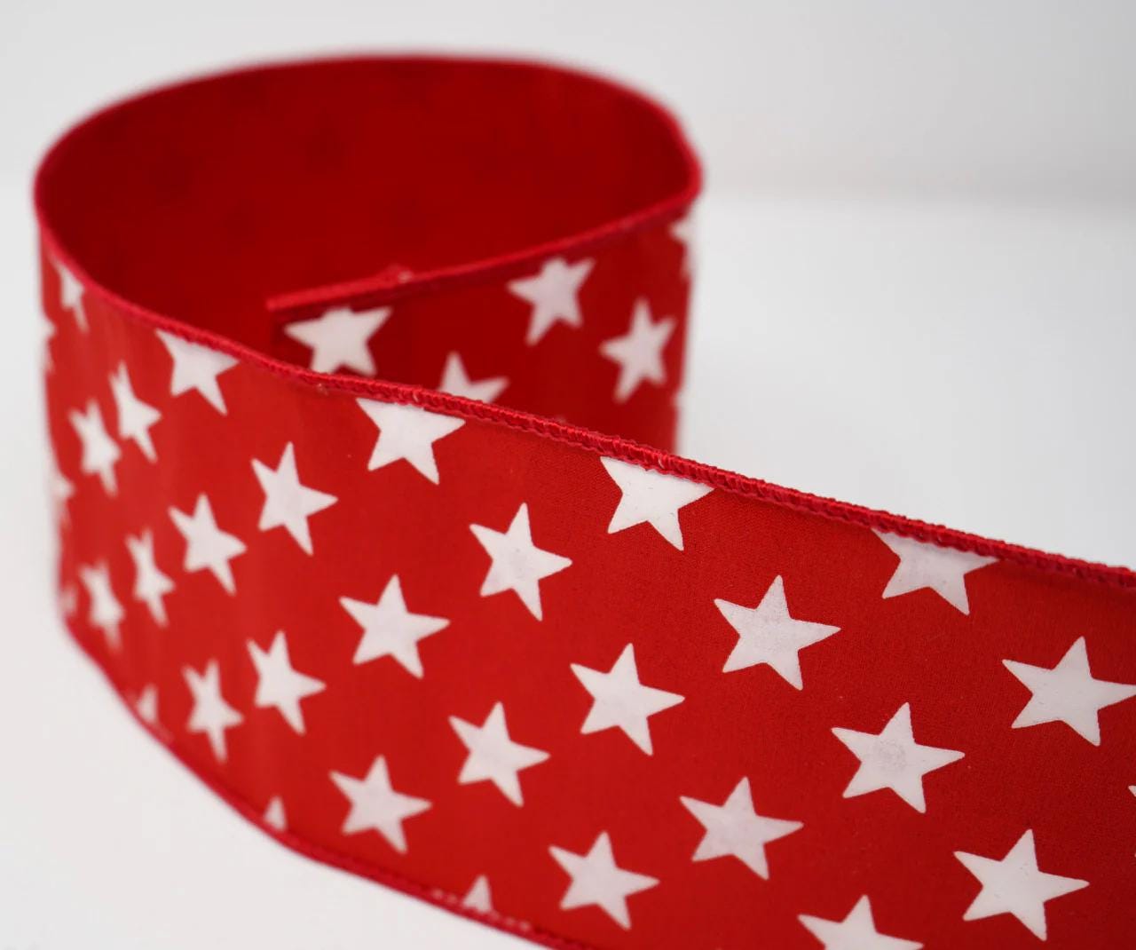 Stars Ribbon - Available in Red and Blue - Etsy