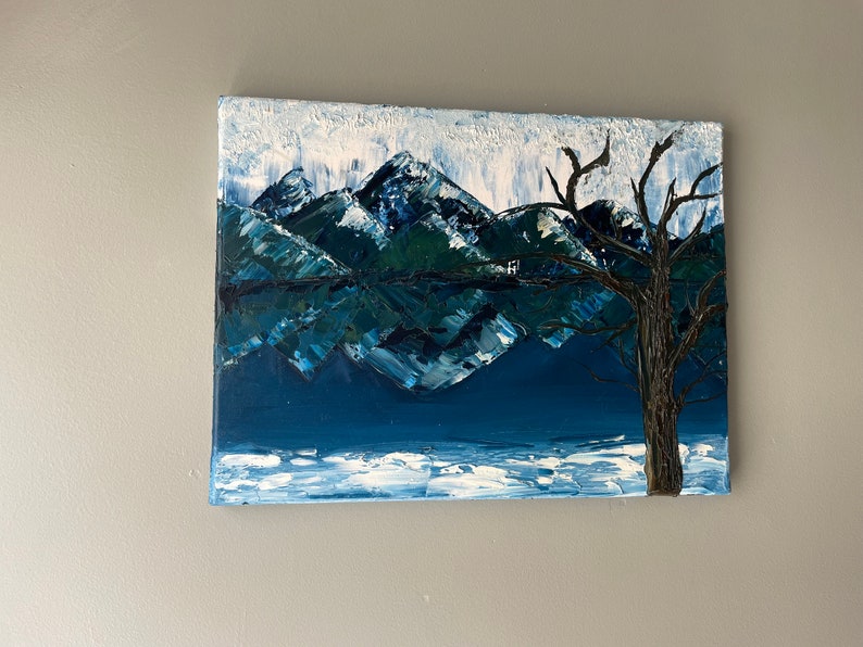 Winter Lake Procreate Color Palette Etsy