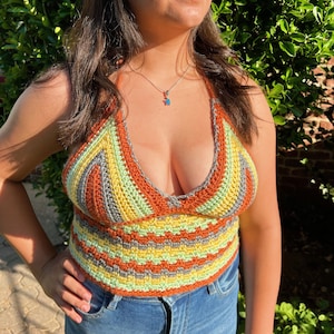 Handmade Crochet Top **Read Description**