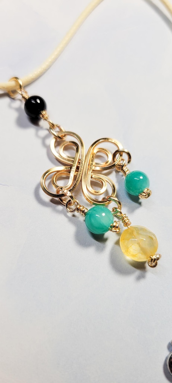 K-pop Demon Hunters Huntrix Zoey Korean Knot Norigae Inspired