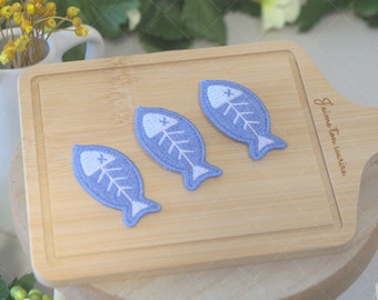 Bone Fish Patch, Aufnäher 5,1 cm
