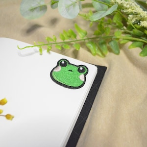 Froggy Patch, 1.4 Inch Iron On Patch