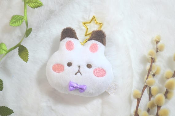bunbun☆☆ Love and Deepspace Xavier Bunbun Plush Keychain [handmade] - Etsy