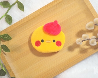 Pinza para el cabello con diseño de pájaro artístico de Rafayel Love and Deepspace, 5,7 cm [Hecha a mano]