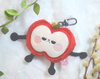 Llavero de peluche de Love and Deepspace Caleb Jolly Sunny Apple con manos magnéticas [Hecho a mano]