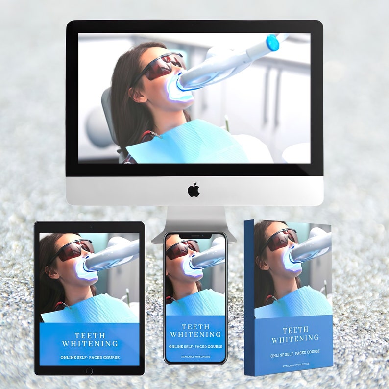 Teeth Whitening Training Course Online Class Manual Tooth Etsy