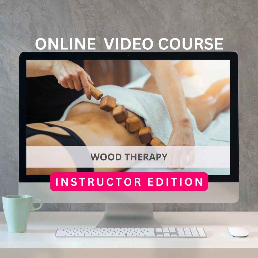 Instructor Wood Therapy Training Course Maderoterapia Etsy UK