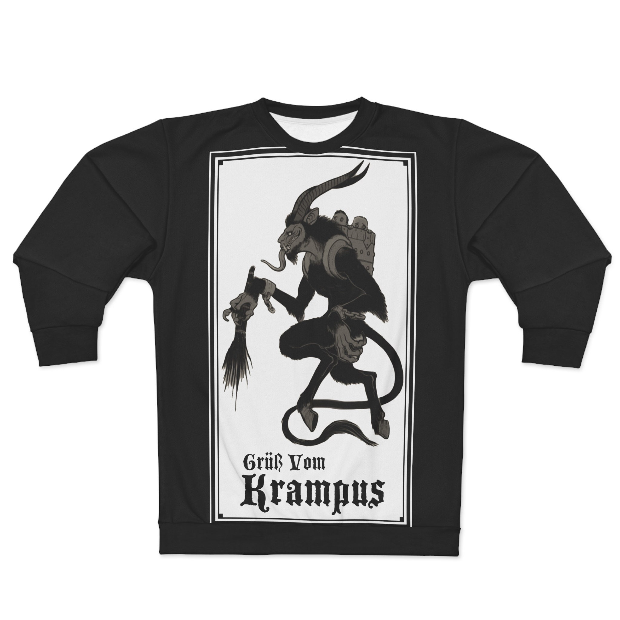 BW Krampus Unisex Sweatshirt