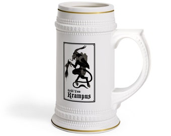 Vintage BW Krampus Beer Stein