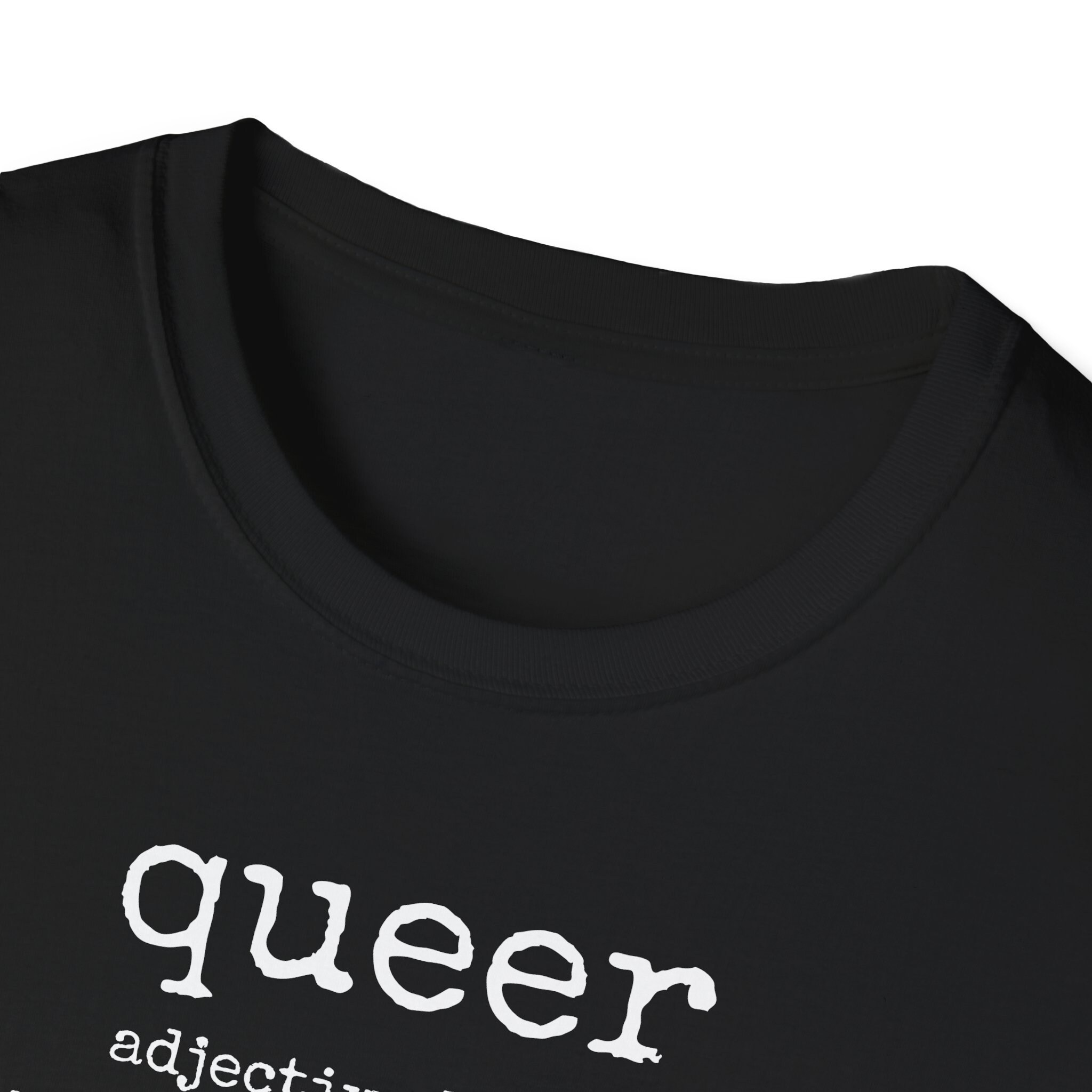 QUEER Definition Unisex Tee Etsy