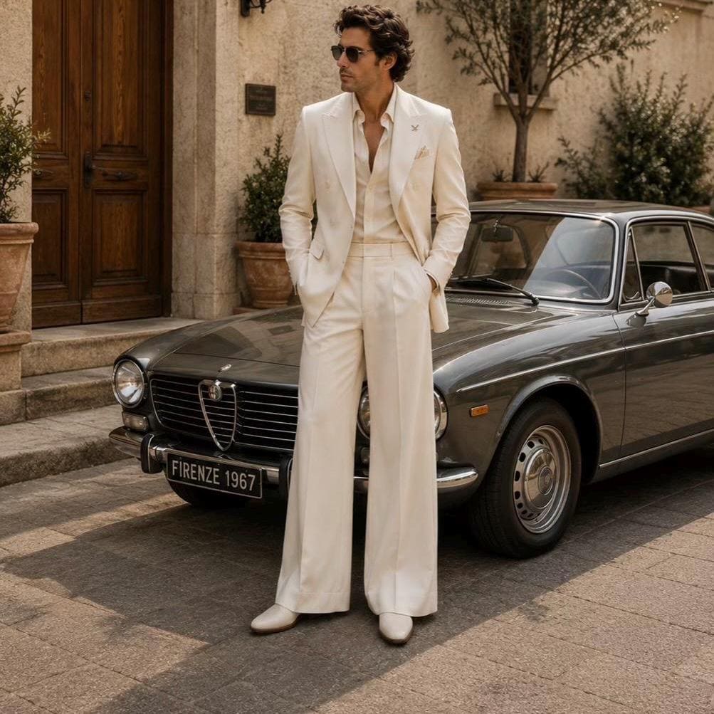 1970s Double Breasted Mens Suit - Etsy