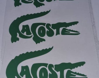 crocodile lacoste a coller