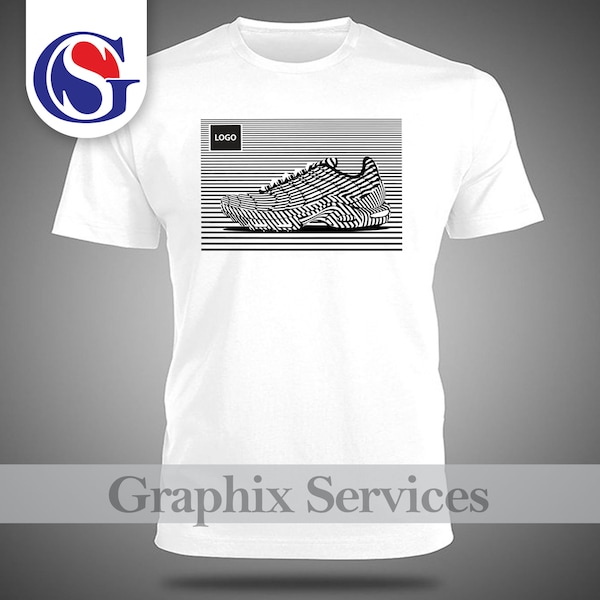 Vector, EPS, PDF, PNG, Shoe, Graphic Shoes, Lines Shoe, Sport Shoes, Tshirt