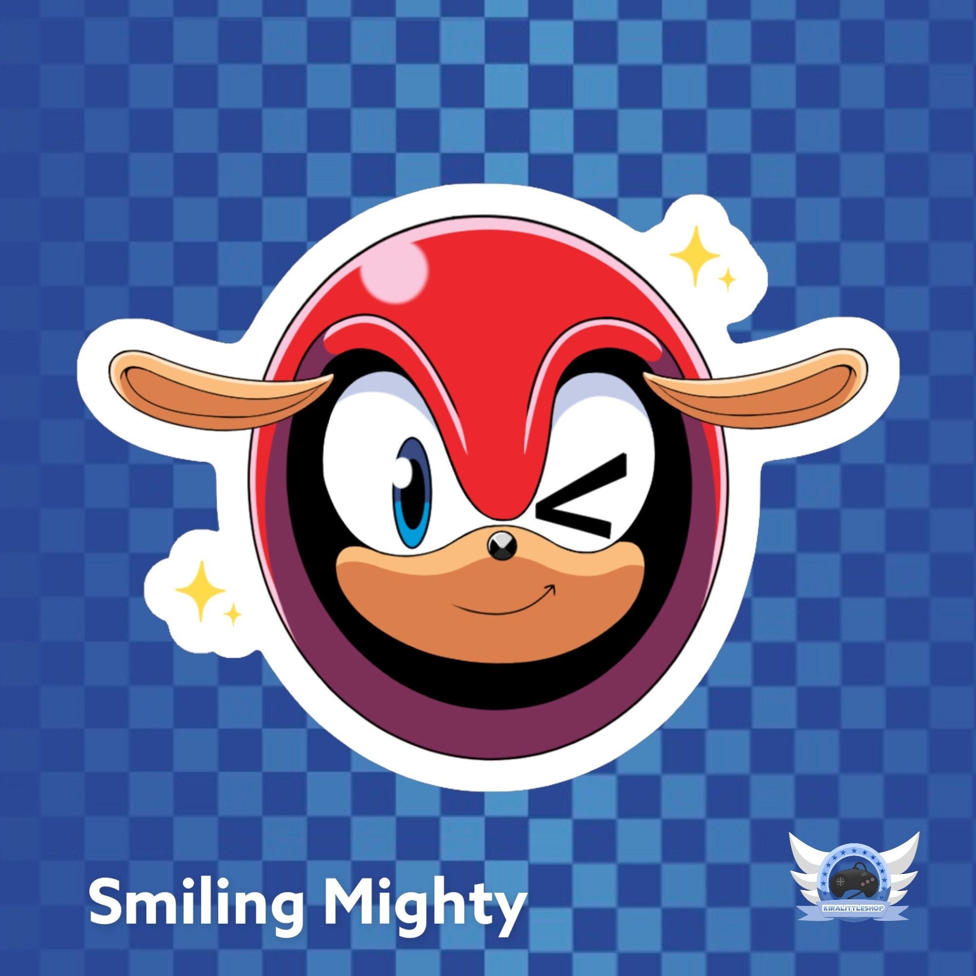 Mighty The Armadillo - Printable Version