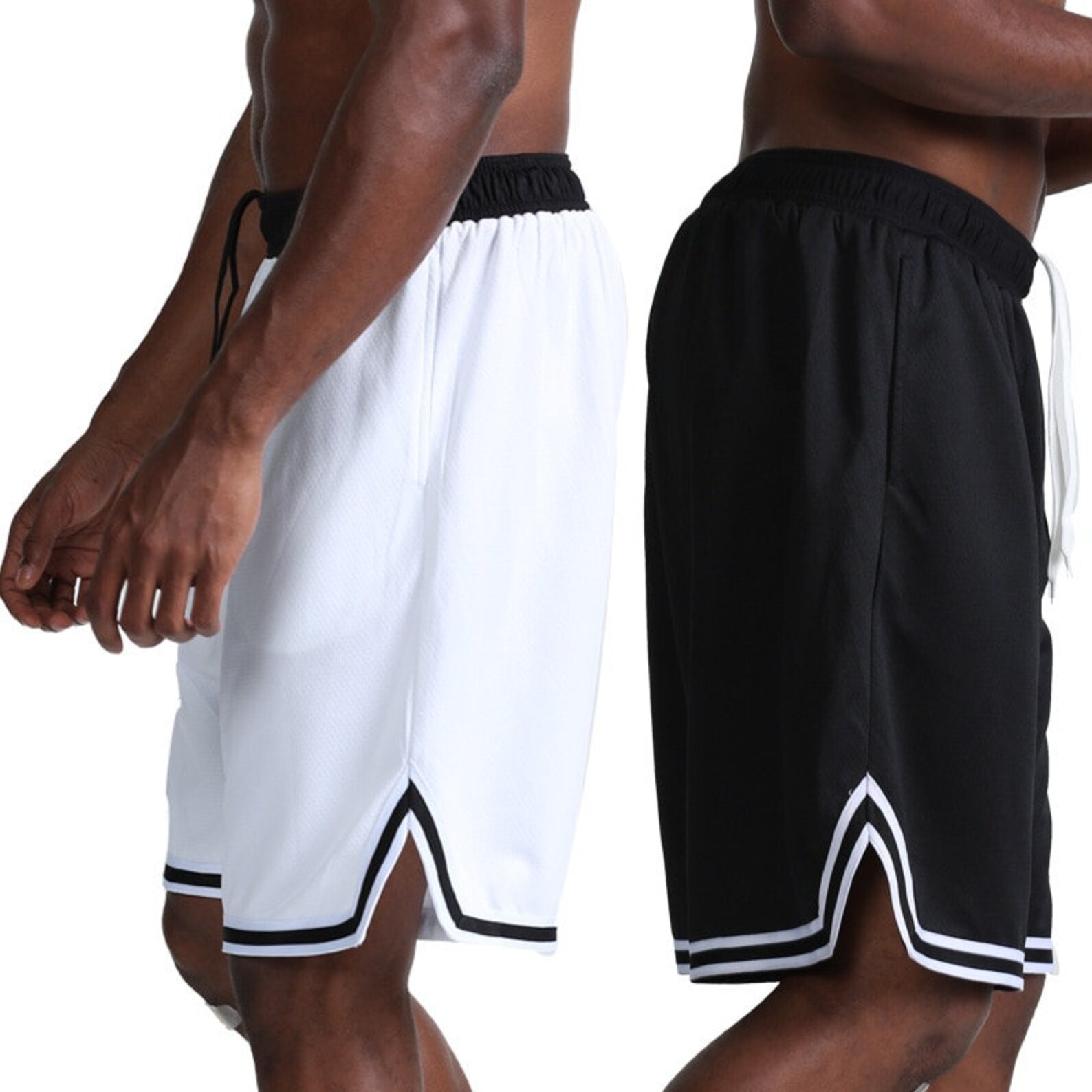 Long Basketball Shorts Men Casual Summer Shorts Hip Hop Etsy