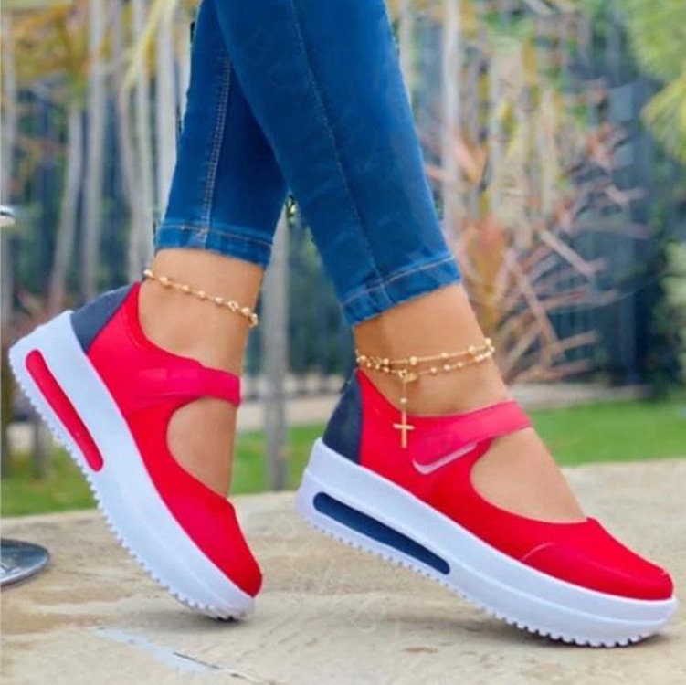 Women Fashion Sandal Vulcanized Sneakers Platform Solid Color - Etsy