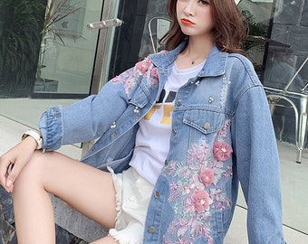 Women Loose Jacket - Etsy