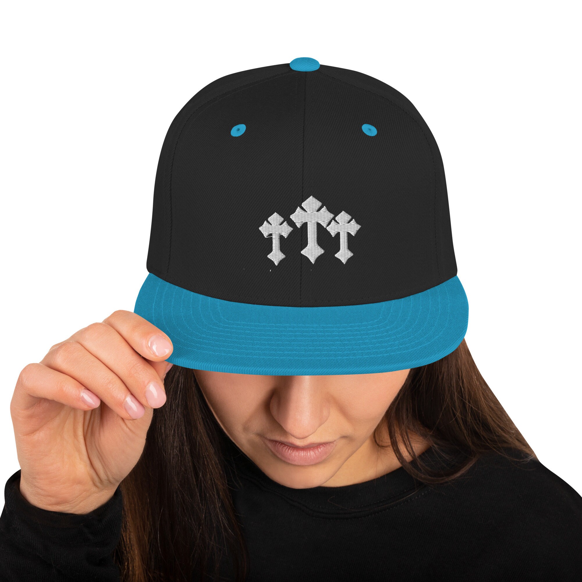 Cross Cross Hat Chrome Hearts Flat Peak 