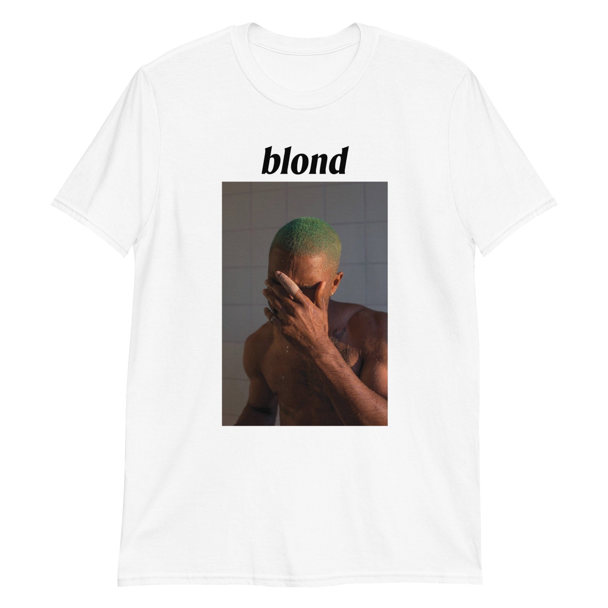 Blonde frank ocean t shirt Clearance
