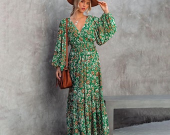 bohemian birthday dress