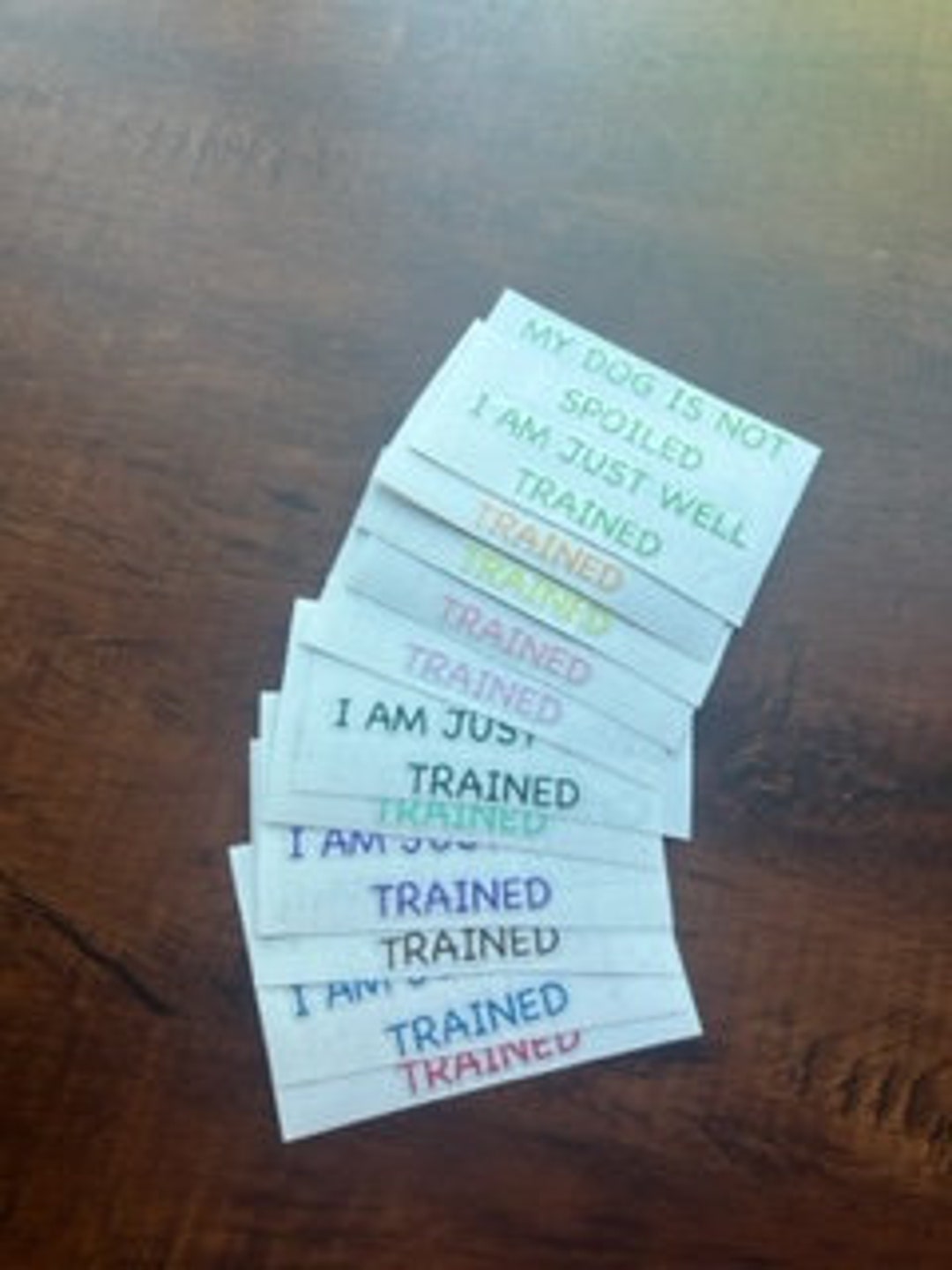 Well Trained Owner Sticker - Etsy