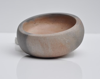 Little Cement Bowl: Handmade Concrete Jewelry and Coin Dish
