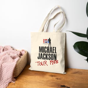 Michael Jackson Bag - Etsy