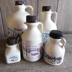 Ahornsirup Pur aus Ohio