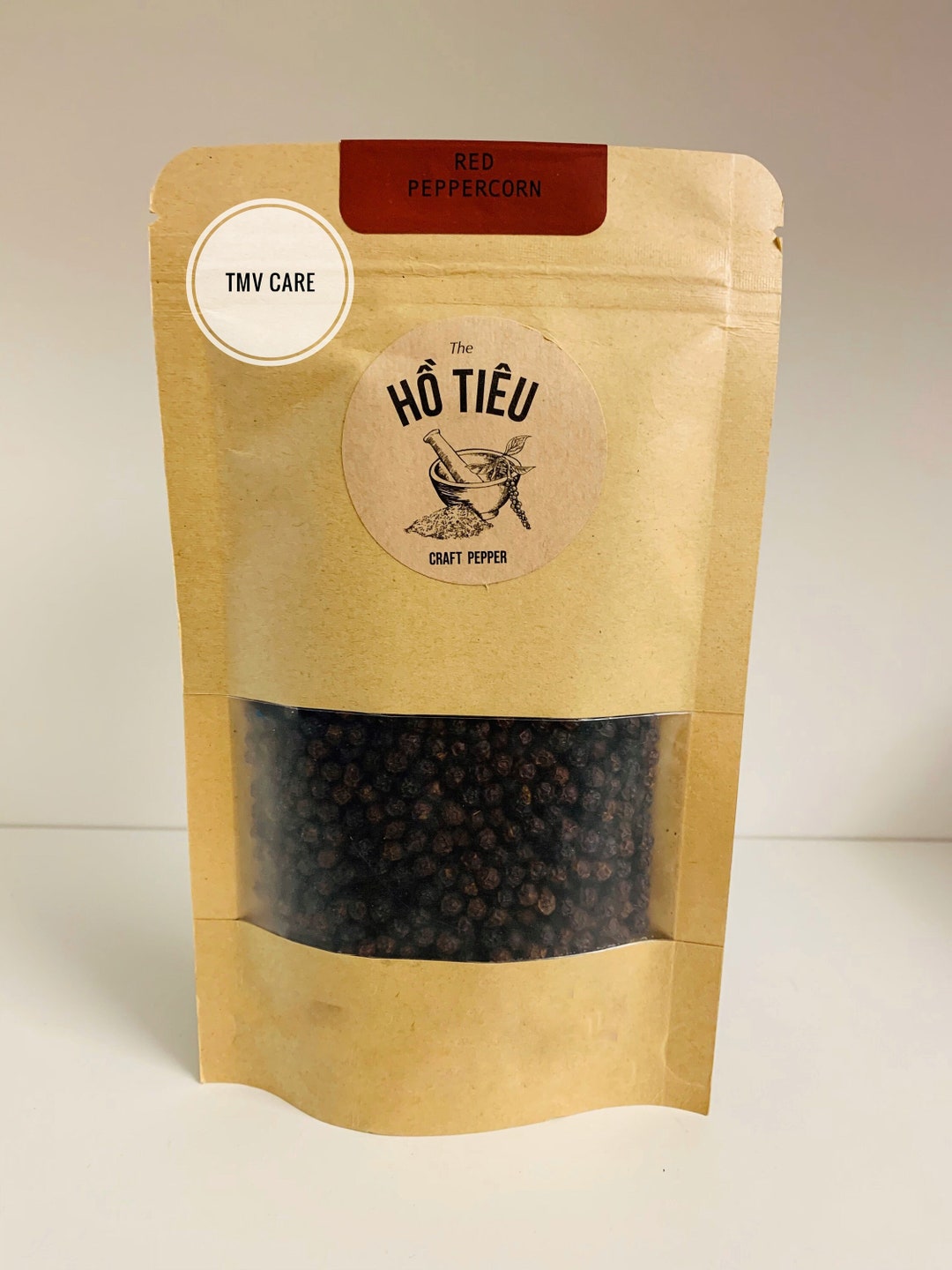 Phu Quoc Island Vietnam Red Peppercorn 100g the Ho Tieu Etsy