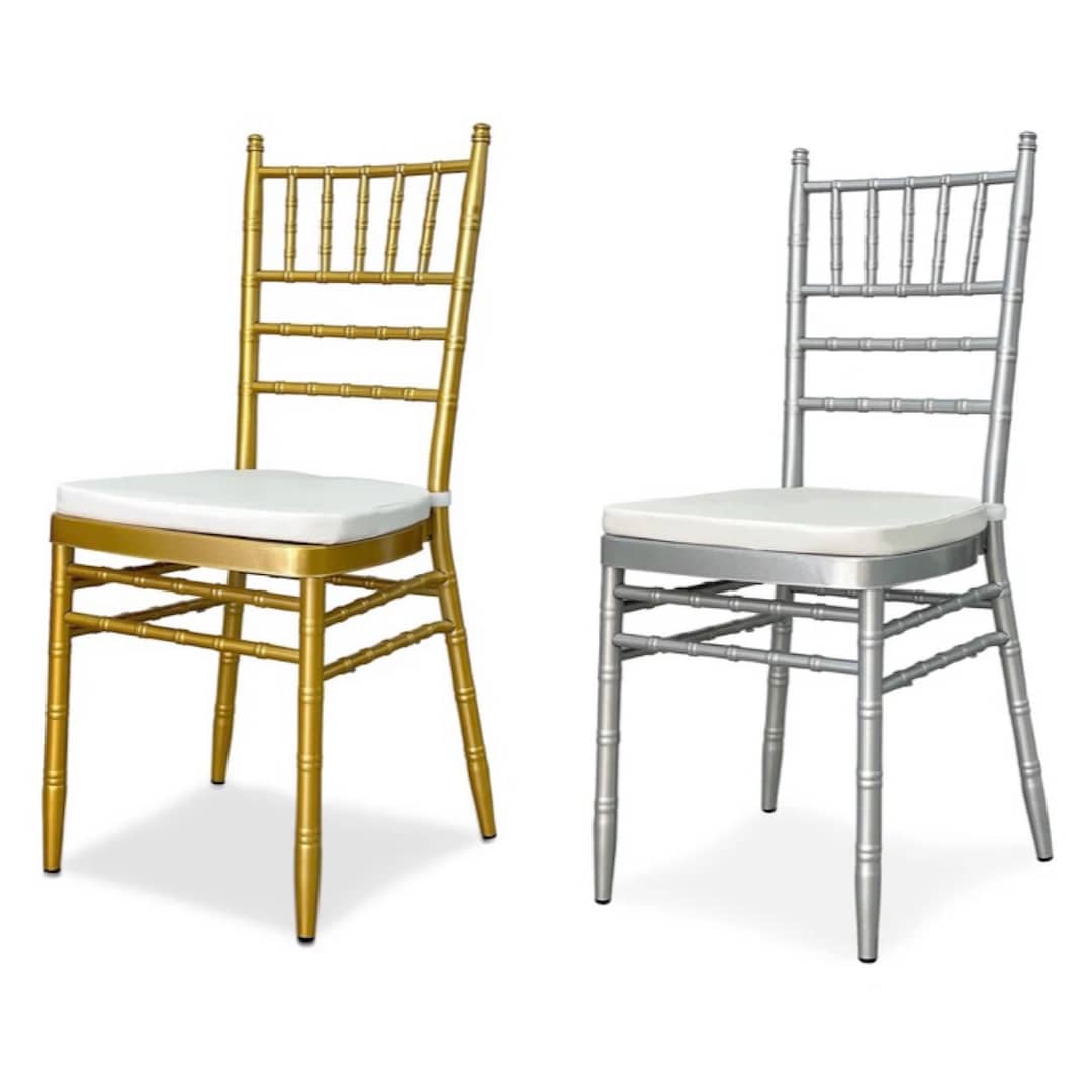100 Metal Chiavari Chairs Wedding Chairs Venue Chairs Etsy