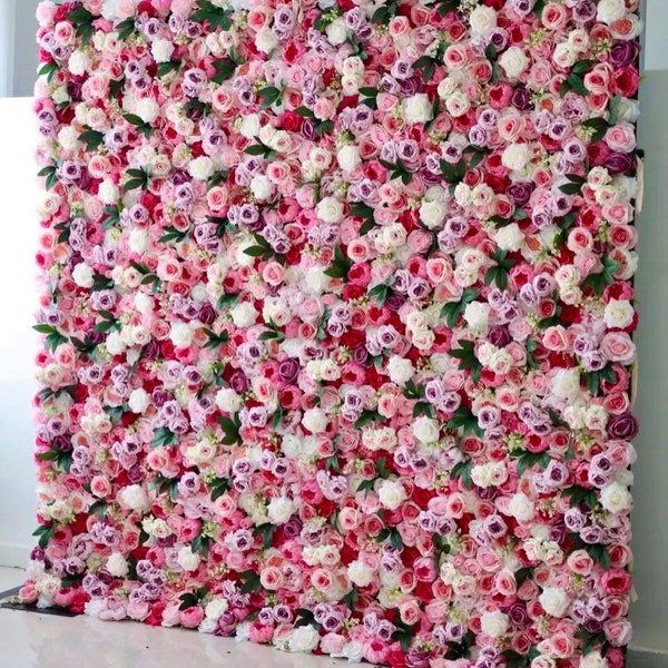 Flower Wall Rental Etsy