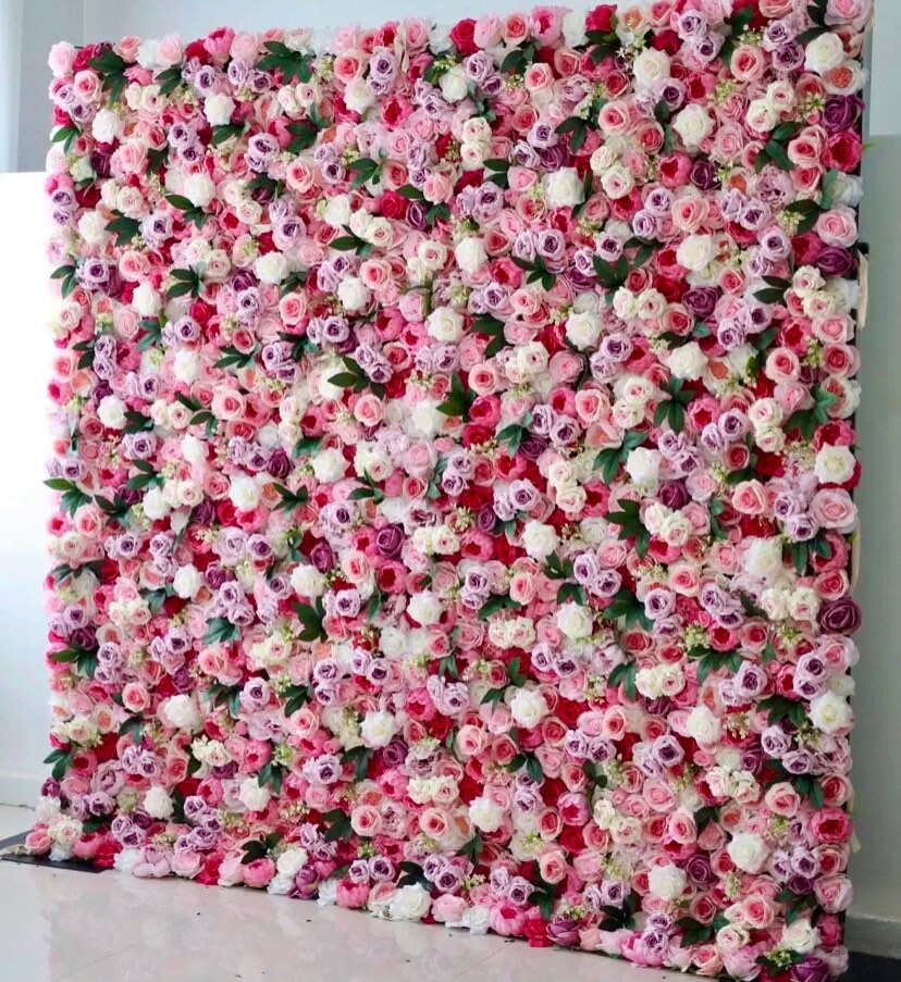 Rental) Faux Car Decoration Package: Romantic Rosa – Anndol Floral